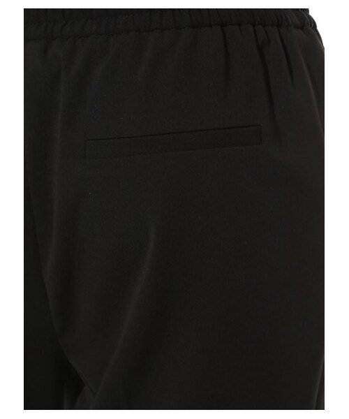 Mila Owen（ミラオーウェン）の「シャーリングドロストテーパードパンツ（スキニーパンツ・レディース・ORG/BLK/STRIPE・0/1）」の11枚目の写真