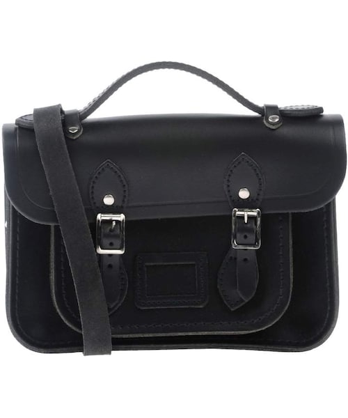 The Cambridge Satchel Company(ケンブリッジサッチェル)の「THE CAMBRIDGE SATCHEL COMPANY Handbags(ショルダーバッグ・レディース・Black・One Size)」の1枚目の写真