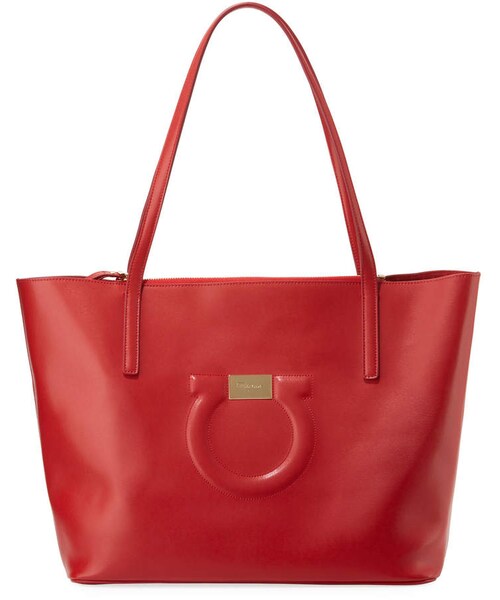 Salvatore Ferragamo（フェラガモ）の「Salvatore Ferragamo Medium City Leather