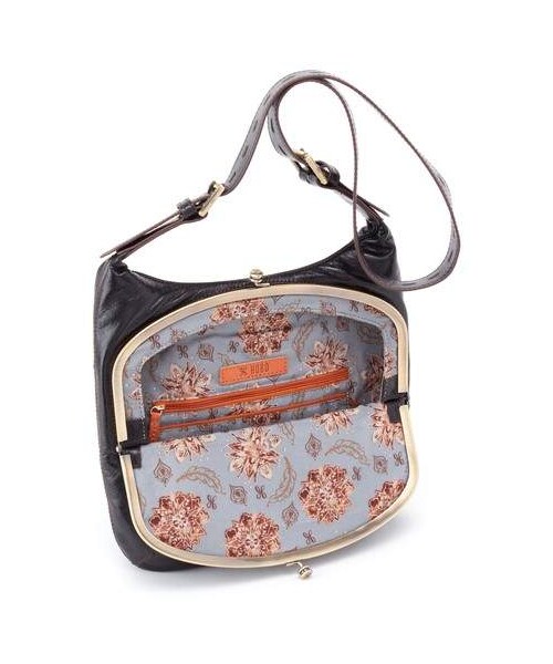 hobo（ホーボー）の「Hobo Minette Leather Shoulder Bag（バックパック/リュック・レディース・Black/Brown/White・One Size）」の4枚目の写真