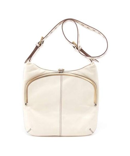 hobo（ホーボー）の「Hobo Minette Leather Shoulder Bag（バックパック/リュック・レディース・Black/Brown/White・One Size）」の2枚目の写真