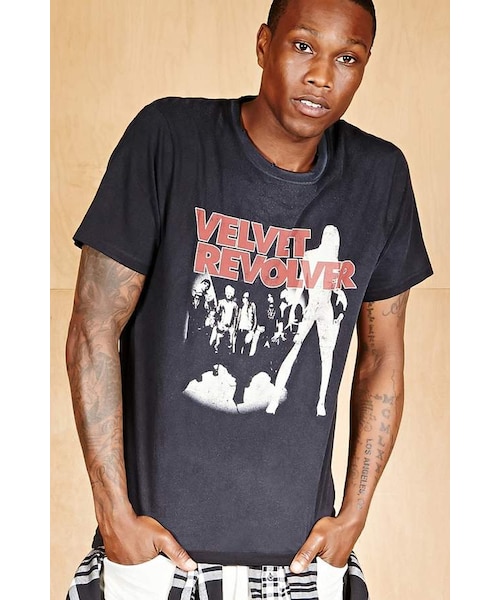 forever 21 band tees