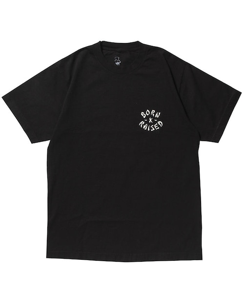 UNION（ユニオン）の「BORN X RAISED - WESTSIDE ROCKER TEE (ブラック)（Tシャツ/カットソー）」 - WEAR