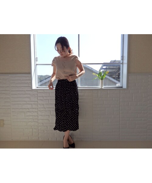 favori（ファヴォリ）の「dot skirt（スカート・レディース・その他）」の5枚目の写真