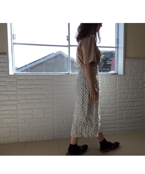 favori（ファヴォリ）の「dot skirt（スカート・レディース・その他）」の3枚目の写真
