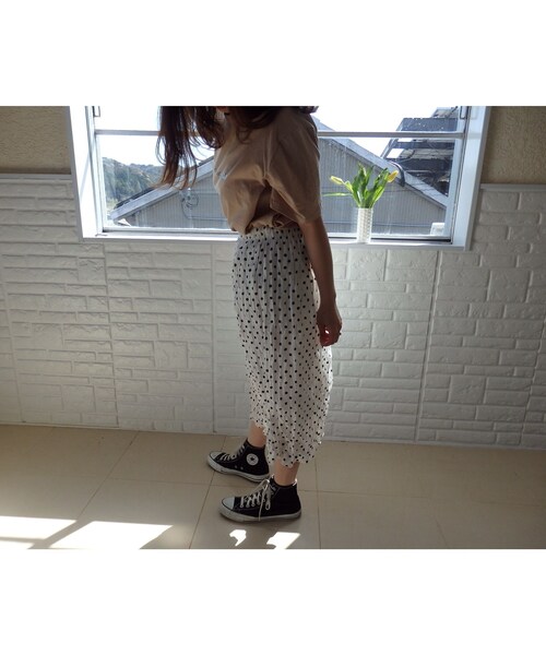 favori（ファヴォリ）の「dot skirt（スカート・レディース・その他）」の7枚目の写真