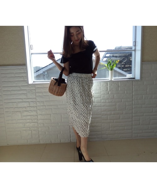 favori（ファヴォリ）の「dot skirt（スカート・レディース・その他）」の8枚目の写真