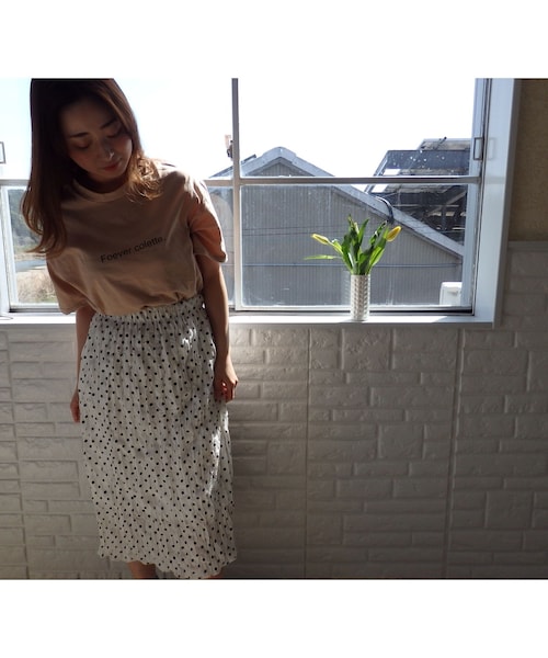 favori（ファヴォリ）の「dot skirt（スカート・レディース・その他）」の14枚目の写真