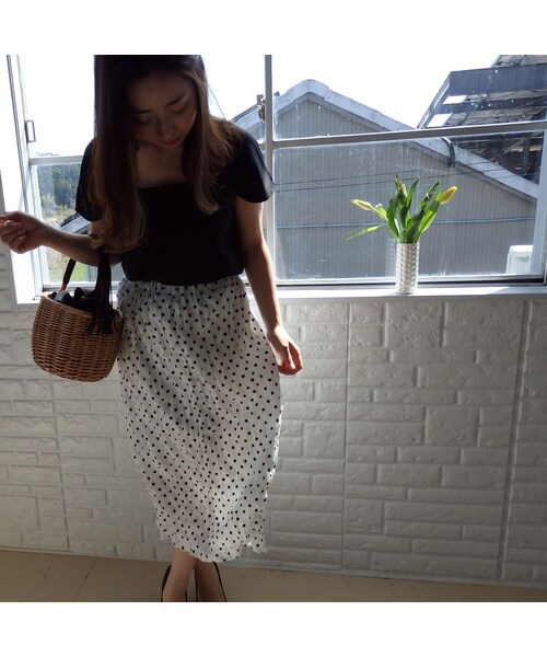 favori（ファヴォリ）の「dot skirt（スカート・レディース・その他）」の11枚目の写真