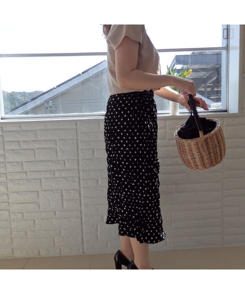 favori（ファヴォリ）の「dot skirt（スカート・レディース・その他）」の6枚目の写真