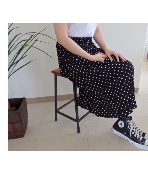 favori（ファヴォリ）の「dot skirt（スカート・レディース・その他）」の9枚目の写真