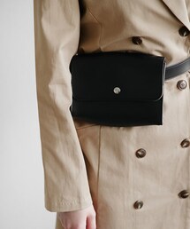 DHOLIC | 2WAYステッチウエストポーチ(ボディバッグ/ウエストポーチ)