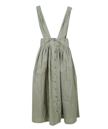 STYLEBLOCK | ローンサスペンダー付きレーステープギャザースカート(スカート)