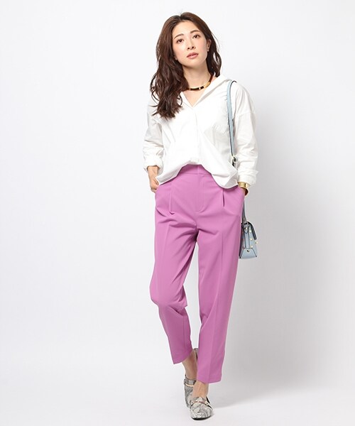 BARNYARDSTORM（バンヤードストーム）の「ハイウエストチノパンツ