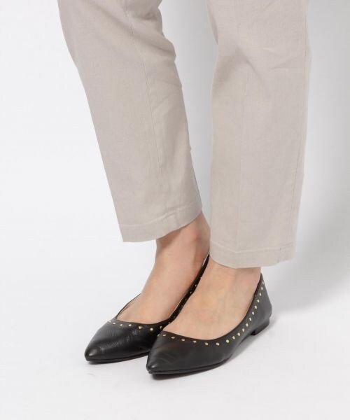 BARNYARDSTORM(バンヤードストーム)の「ストレッチリネンパンツ(パンツ・グレージュ/ブラック/カーキ)」の19枚目の写真