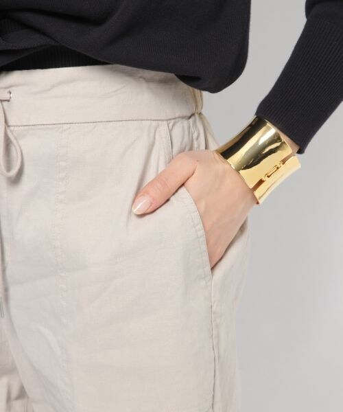 BARNYARDSTORM(バンヤードストーム)の「ストレッチリネンパンツ(パンツ・グレージュ/ブラック/カーキ)」の18枚目の写真