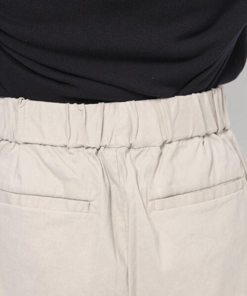 BARNYARDSTORM(バンヤードストーム)の「ストレッチリネンパンツ(パンツ・グレージュ/ブラック/カーキ)」の20枚目の写真