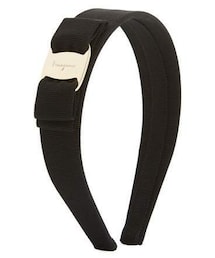 FERRAGAMO | Salvatore Ferragamo Vara Logo Grosgrain Headband(ヘアアクセサリー)
