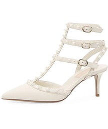 VALENTINO | Valentino Garavani Rockstud Smooth Calf Pump(パンプス)