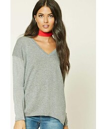 FOREVER 21 | Forever 21 Contemporary V-Neck Sweater(ニット/セーター)