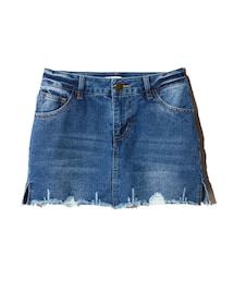 GRL | スカートライクデニムショートパンツ(デニムパンツ)