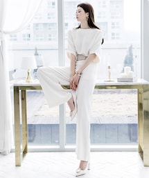 DINT | バックパックナットジャンプスーツ(サロペット/オーバーオール)