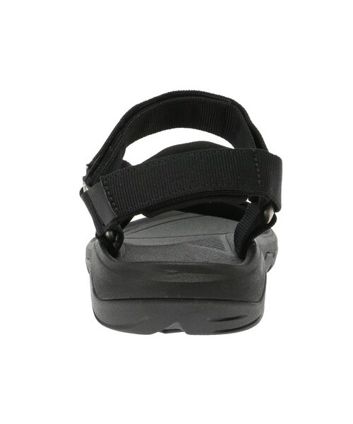 earth music&ecology（アースミュージックアンドエコロジー）の「earth×tevaHurricane（シューズ・ブラック・23cm/24cm）」の5枚目の写真