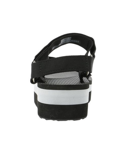 earth music&ecology(アースミュージックアンドエコロジー)の「earth×tevaFlatform universal(シューズ・ブラック・23cm/24cm)」の5枚目の写真