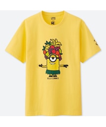 UNIQLO | ミニオンズベローサマーグラフィックＴ（半袖）(Tシャツ/カットソー)