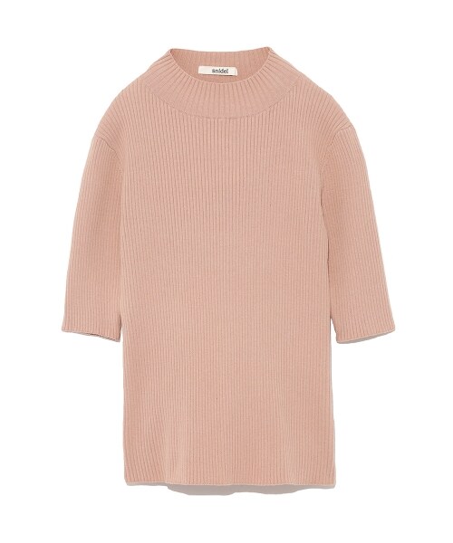 snidel♡ バックデザインニットプルオーバー SNIDEL バックデザインニットプルオーバー ブラウン -ファッション通販
