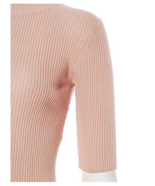 snidel♡ バックデザインニットプルオーバー SNIDEL バックデザインニットプルオーバー ブラウン -ファッション通販