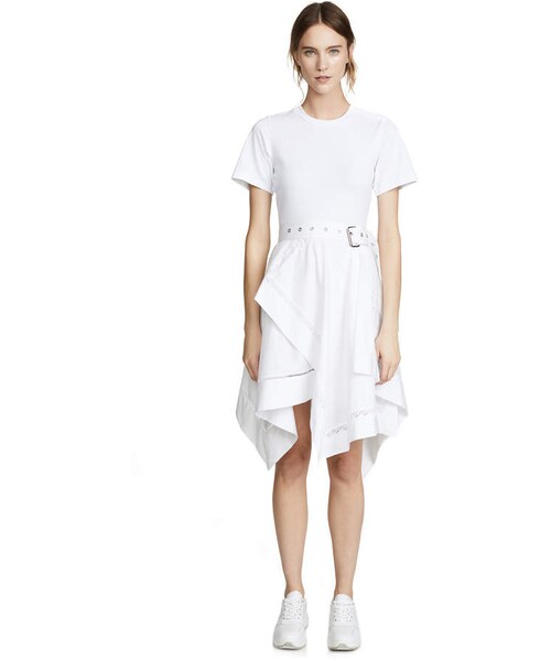 3.1 Philip Lim ♡ラップ　ドレス　ワンピース 3.1 Phillip Lim(3.1 フィリップ リム)｜ASYMMETRIC ドレープ