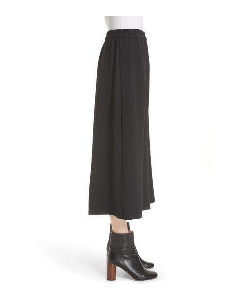 Acne Studios（アクネストゥディオズ）の「ACNE Studios Misela Wide Leg Crop Twill Pants（その他パンツ・レディース・Black・10 Us / 40 Eu）」の2枚目の写真