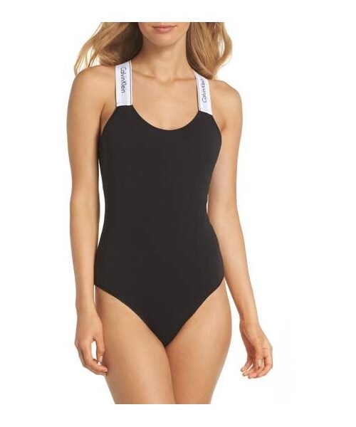 modern cotton bodysuit calvin klein