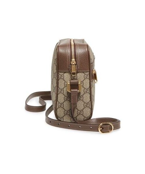 GUCCI(グッチ)の「Gucci Ophidia GG Supreme Canvas Crossbody Bag(ショルダーバッグ・レディース・Beige・One Size)」の2枚目の写真