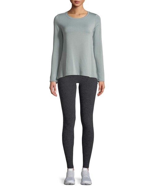 Beyond Yoga（ビヨンドヨガ）の「Beyond Yoga Cross It Back SpaceDye Midi Leggings