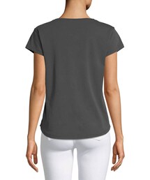 theory（セオリー）の「Theory Easy Scoop-Neck Short-Sleeve