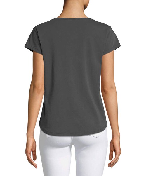 theory（セオリー）の「Theory Easy Scoop-Neck Short-Sleeve