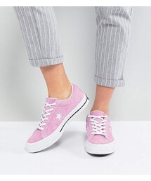 CONVERSE | Converse One Star Ox Sneakers In Pink Suede(スニーカー)