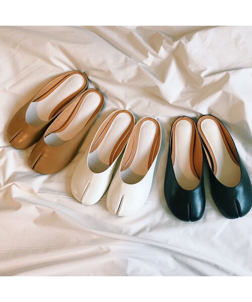 no brand(ノーブランド)の「足袋バブーシュ(その他シューズ・レディース・その他)」の1枚目の写真