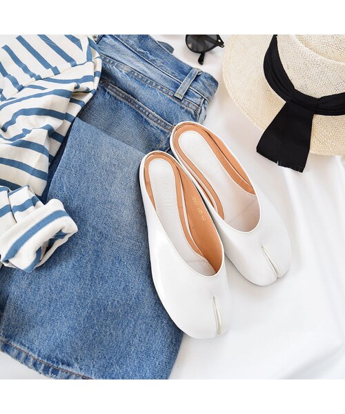 no brand(ノーブランド)の「足袋バブーシュ(その他シューズ・レディース・その他)」の2枚目の写真