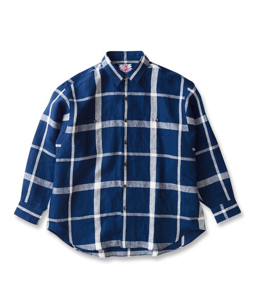 シャツ SON OF THE CHEESE / Big Check Shirt SON OF THE CHEESE（サノバチーズ）の「SON OF THE CHEESE / Big check