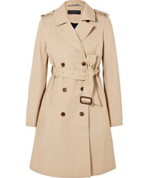J.CREW | J.Crew - Dion Cotton-gabardine Trench Coat - Beige(ジャケット/アウター)