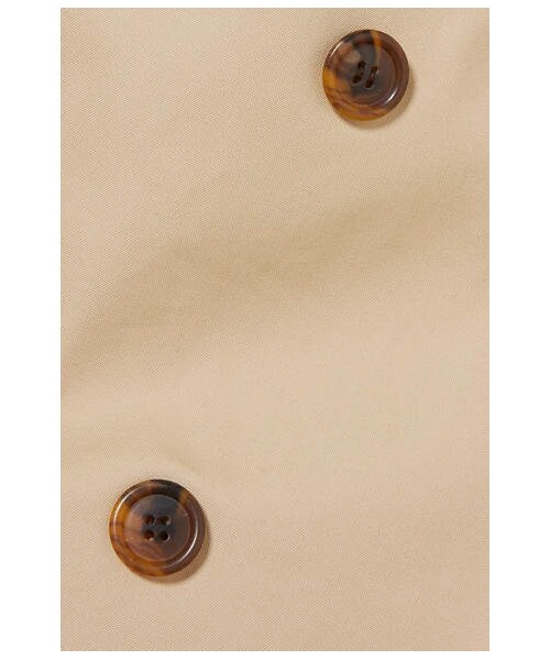 J.CREW（ジェイクルー）の「J.Crew - Dion Cotton-gabardine Trench Coat - Beige（ジャケット/アウター・レディース・beige・Us12/Us6/Us8/Us2）」の5枚目の写真