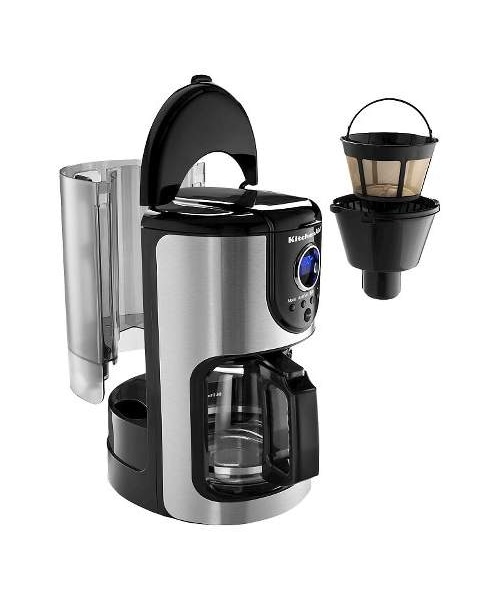 KitchenAid（キッチンエイド）の「KitchenAid® 12 Cup Glass Carafe Coffee Maker KCM111（キッチン家電）」 WEAR