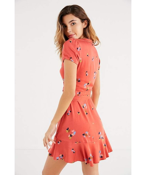 kimchi blue rita wrap dress