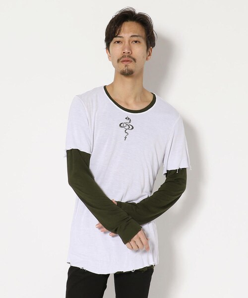 トップス 14th Addiction COBRA CROSS 14th Addiction（フォーティーンスアディクション）の「14th