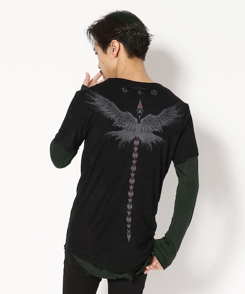 トップス 14th addiction long sleeve ?media_id=3533204918649956894