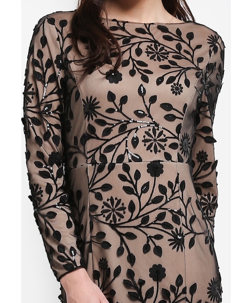 Zalia（ザリア）の「Embellished Mermaid Dress（）」 WEAR