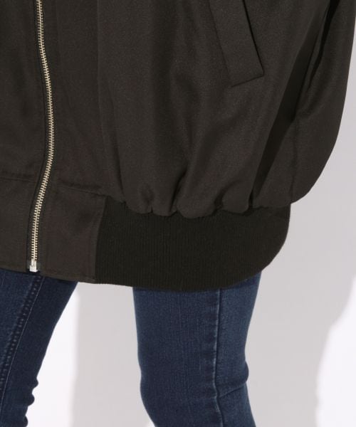 Heather（ヘザー）の「BIGボリュームMA-1／2（）」 - WEAR